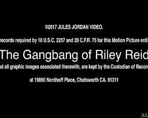 Riley Reid Interracial Gangbang [4K]